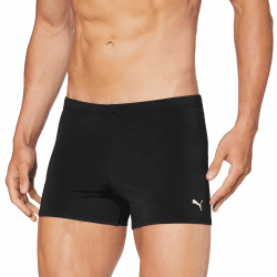 PUMA Herren Classic Men's Swimming Swim Trunks L Schwarz