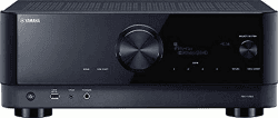 Yamaha Receiver RX-V4A – Netzwerk-Receiver mit MusicCast Surround-Sound, Gaming spezifischen Funktionen und Voice Control Systemen – Allround-Talent mit 5.2 Kanälen,schwarz Single