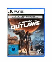 Star Wars Outlaws - Limited Edition (exklusiv bei Amazon) - [PlayStation 5] Playstation 5 Limited Edition