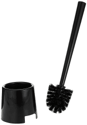 Ikea WC-Bürste, Polypropylen, Schwarz, 35,6 x 10,9 x 10,4 cm 1 Schwarz