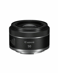 Canon RF 50mm F1.8 STM Objektiv | Kompakt und leicht, hohe Lichtstärke von 1:1,8, kompatibel mit Allen Canon Kameras der EOS R Serie Schwarz Single
