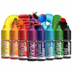 Belissia Lebensmittelfarbe Set 8x10ml extrem hoch konzentriert, flüssig zum Färben von Getränken, Teig, Toppings und allen anderen Lebensmitteln Starter Set
