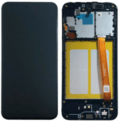 Samsung GH82-20186A LCD Display Touchscreen (Galaxy A20e) Schwarz