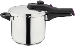 GSW Schnellkochtopf Rapid Ø18 cm 4l silber