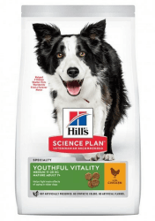Hill's Science Plan Canine Senior Vitality Medium Huhn Trockenfutter 14kg