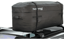 HandiWorld wasserdichte Dachtasche/Dachbox (schwarz) 175 Liter