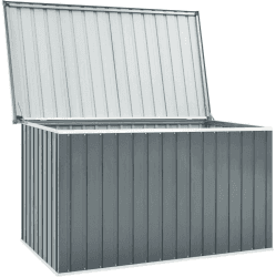 vidaXL Gartenbox 171x99x93 cm grau