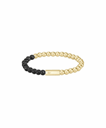 Lacoste Armband mit Schmuckperlen für Herren Kollektion SCOTTIE Onyx