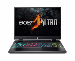 Acer Nitro 16 (AN16-41-R18L) Gaming Laptop | 16" WUXGA 165Hz Display | AMD Ryzen 7 7840HS | 16 GB RAM | 1 TB SSD | NVIDIA GeForce RTX 4060 | Windows 11 | QWERTZ Tastatur | schwarz AMD Ryzen 7 7840HS 16" WUXGA 165Hz Display