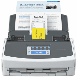 iX1600 ScanSnap Scanner (White) - A4, A5, A6, B5, B6, Visitenkarte, Postkarte, Letter, Legal und Benutzerdefiniert, Duplex, Wi-Fi, USB3.2, (40 Seiten/80 Bilder/Min) mit ADF, White, ADF, 40 ppm