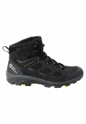 Jack Wolfskin Herren Vojo 3 Texapore Mid M Outdoorschuhe 44 EU Black Burly Yellow Xt 2023