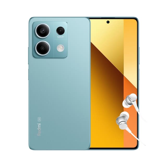 Xiaomi Redmi Note 13 5G Smartphone, 8+256GB Handy ohne Vertrag, Blau Blue 8+256 Note 13 5G