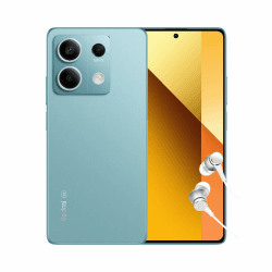 Xiaomi Redmi Note 13 5G Smartphone, 8+256GB Handy ohne Vertrag, Blau Blue 8+256 Note 13 5G