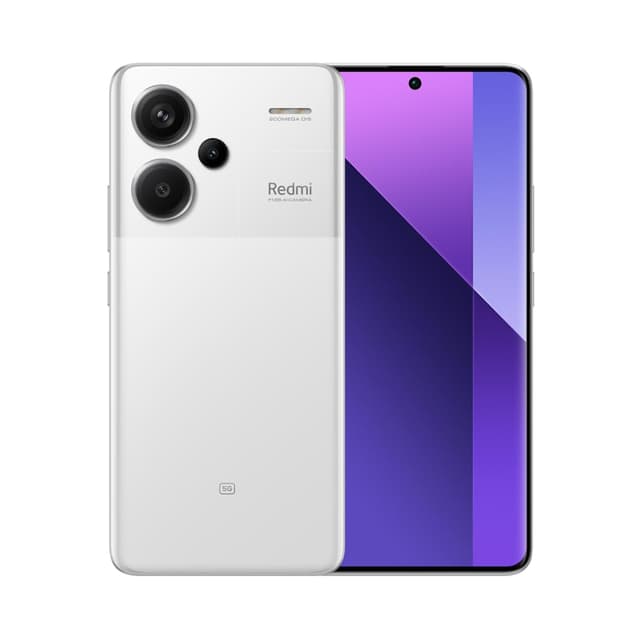 Xiaomi Redmi Note 13 Pro+ 5G Smartphone, 12+512GB Handy ohne Vertrag, Weiß White 12+512 Note 13 Pro+ 5G