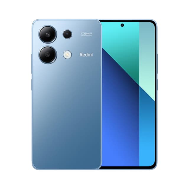 Xiaomi Redmi Note 13 Smartphone, 8+128GB Handy ohne Vertrag, Blau Blue 8+128 Note 13