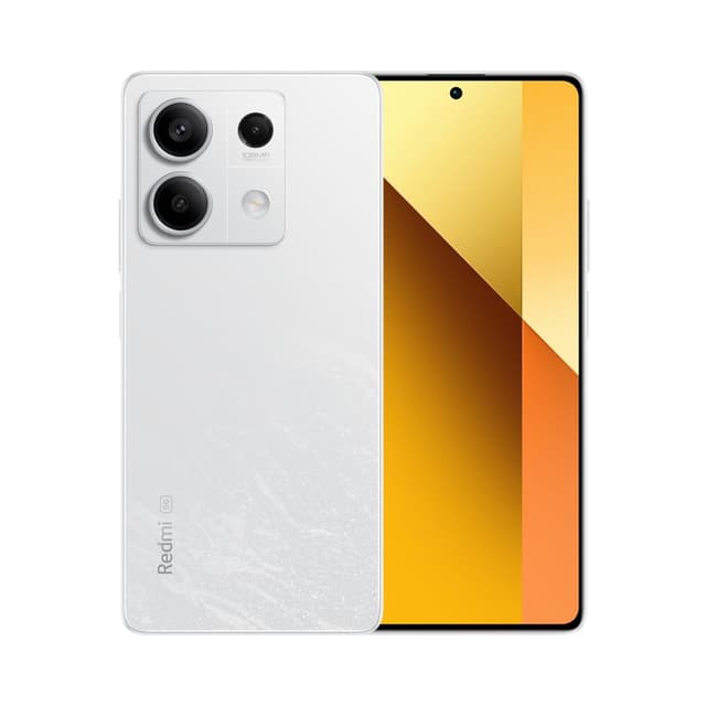 Xiaomi Redmi Note 13 5G Smartphone, 8+256GB Handy ohne Vertrag, Weiß White 8+256 Note 13 5G