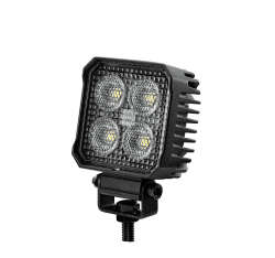 HELLA VALUEFIT LED Rückfahrscheinwerfer TS1700 - 24V / 12V - 1700lm - geschraubt/Anbau - schwenkbarer Montagebügel/stehend/hängend - Nahfeldausleuchtung - Kabel: 200mm - 2ZR 357 110-521 Stecker DEUTSCH 1700lm Kabel: 200mm