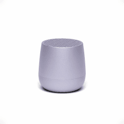 Lexon Mino+ Bluetooth-Lautsprecher (Helllila)