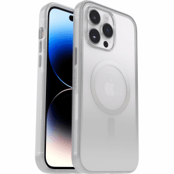 OtterBox Clear Case Serie mit MagSafe für iPhone 14 Pro Max, stoßfest, sturzsicher, Ultra-dünn, schützende dünne Hülle, 2X getestet nach Militärstandard, Gallant iPhone 14 Pro Max Gallant