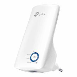 TP-Link TL-WA850RE WLAN Verstärker Repeater(300 Mbit/s, App Steuerung, Ethernet-Port, WPS, AP Modus, LED abschaltbar, kompatibel zu allen WLAN Geräten) weiß WiFi 4