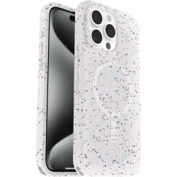 OtterBox Core Series Hülle für MagSafe für iPhone 15 Pro Max, stoßfest, sturzsicher, ultraschlank, dünne schützende Hülle, 3X getestet nach Militärstandard, Weiß Weiß iPhone 15 Pro Max Nur Hülle