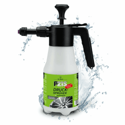 Dr. Wack – P21S Drucksprüher (leer) für P21S Felgenreiniger 925 ml I Sprühflasche für die Felgen-Reinigung I Müheloses Aufsprühen in Sekunden I Hochwertige Felgenpflege – Made in Germany