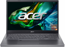 Acer Aspire 5 (A515-48M-R9J8) Laptop | 15, 6" FHD Display | AMD Ryzen 5 7530U | 16 GB RAM | 1 TB SSD | AMD Radeon Grafik | Windows 11 | QWERTZ Tastatur | grau AMD Ryzen 5 7530U 1 TB 1920x1080 Pixels