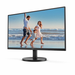 AOC 24B3HM - 24 Zoll Full HD Monitor, Adaptive Sync (1920x1080, 75 Hz, VGA, HDMI 1.4) schwarz 24 inch FHD VA 75Hz HDMI - VGA No Speakers
