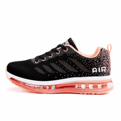Axcone Damen Herren Sneaker Laufschuhe Air Sportschuhe Turnschuhe Running Fitness Sneaker Outdoors Straßenlaufschuhe Sports Kletterschuhe 41 EU Pink