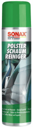SONAX PolsterSchaumReiniger (400 ml) entfernt fasertief selbst hartnäckige Verschmutzungen aus Polstern, Teppichen und anderen Geweben | Art-Nr. 03062000 400 ml (1er Pack) Single