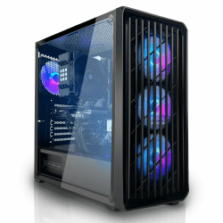 SYSTEMTREFF Basic Gaming PC AMD Ryzen 7 5700G 8x4.6GHz | AMD Radeon RX Vega 8 4K HDMI DX12 | 1TB M.2 NVMe | 32GB DDR4 RAM, Windows 11 Pro | WLAN Desktop Computer Rechner für Gamer, Zocker AMD Ryzen 7 5700G 32.0 GB 1000.0 GB Gamer Grafik: RX Vega 8 (Renoir