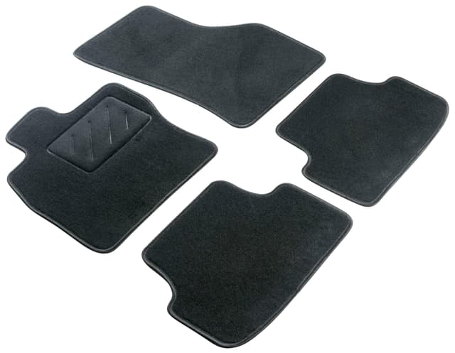 Walser Auto Teppiche kompatibel mit BMW 3 Cabriolet 05/2006-12/2013, 100% passgenaue Auto Fußmatten Made in Europe, Fußmatte Auto, Autoteppich Auto, Fussmatten Auto Standard Qualität 2006 - 2013, Cabrio E93