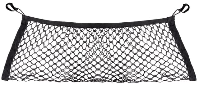 Walser Gepäcknetz für Rücksitzbank, Transportnetz, Auto-Schutznetz 30x65 cm schwarz Tidy für Rücksitzbank