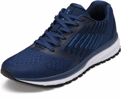 WHITIN Laufschuhe Herren Damen Turnschuhe Sportschuhe Mit 9 Farben 36-47 45 EU Blau