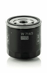 MANN-FILTER W 714/3 Ölfilter – Für PKW