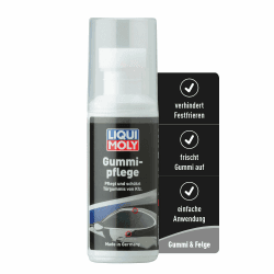 LIQUI MOLY Gummipflege, Art.-Nr. 7182 I 75 ml Winter Gummi Pflege-Stift als Festfrier-Schutz für Türgummis im Kfz-Bereich I Schutz, Pflege & Elastizität I Silikonfreie Autogummipflege