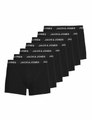 JACK & JONES Male Shorts 7er-Pack Shorts L Schwarz - Weiß