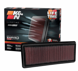 K&N 33-5040 Motorluftfilter: Hochleistung, Prämie, Abwaschbar, Ersatzfilter,Erhöhte Leistung, 2015-2019 (MX-5 Miata, Mx-5, MX-5 IV, Roadster, 124 Spider)