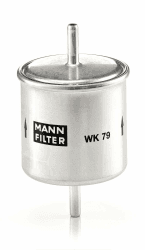 MANN-FILTER WK 79 Kraftstofffilter – Für PKW