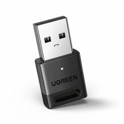 UGREEN Bluetooth Adapter 5.3 für PC, USB Bluetooth Dongle für Desktop, Computer, Laptop, Bluetooth Stick unterstützt Windows11/10/8.1, Plug und Play