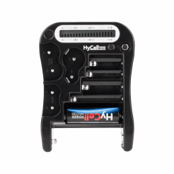 HyCell Digital Batterietester / Kapazität Testgerät zur Batterie Anzeige / Akku Anzeige / Knopfzellen Anzeige / LCD Batterieprüfergerät mit zuverlässigen Testergebnissen Batterie Tester LCD Single