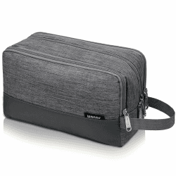 WANDF Kulturbeutel Herren Reise Kulturbeutel Reisezubehör Kulturbeutel Kulturbeutel Kosmetiktasche Damen Toilettenorganizer 0a - Denim Grau