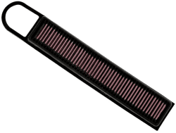 K&N 33-2941 Motorluftfilter: Hochleistung, Prämie, Abwaschbar, Ersatzfilter,Erhöhte Leistung, 2006-2018 (Berlingo, C3, C4, C5, 308, 508, 2008, 3008, 5008, Cooper, One, Clubman)