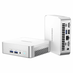 GEEKOM XT12 Pro Mini PC, Intel i7-12650H (10Cores, 16Threads, 4.7GHz) NUC PC, Wi-Fi 6E Mini Computer, 32GB DDR4 Windows 11 Pro 1TB Mini Desktop PC, USB4 | 8K UHD Für Business, Schule und Einzelhandel XT12 Pro i7-12650H(32+1TB)