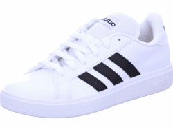 adidas Damen Grand Td Lifestyle Court Casual Shoes Sneaker 40 EU Ftwr White Core Black Ftwr White