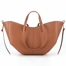 TIAASTAP Tote Bag Kunstleder Handtasche Damen Groß Shopper Tasche Elegante Schultertasche Gross Umhängetasche Henkeltaschen Shopper Bag Handbags Tragetasche Beuteltasche für Einkaufen Reisen Braun Groß