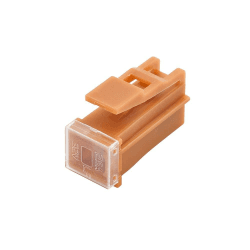 HELLA Sicherung - PAL-Blocksicherung Serie1 - 25A - braun - Stecker: Female - Menge: 1 - 8JS 740 026-601