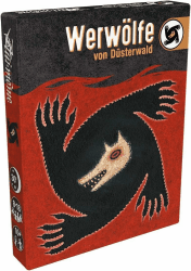 Zygomatic, Werwölfe von Düsterwald, Grundspiel, Partyspiel, Deduktionsspiel, 8-18 Spieler, Ab 10+ Jahren, 30+ Minuten, Deutsch Werwölfe von Düsterwald Single 1. Grundspiel
