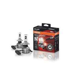 Osram NIGHT BREAKER LED H7 GEN 2, Fern- und Abblendlicht mit Straßenzulassung, 12V, bis zu 230% mehr Helligkeit, Weiß