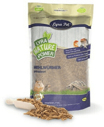 Lyra Pet Mehlwürmer getrocknet 5kg (36278-001)